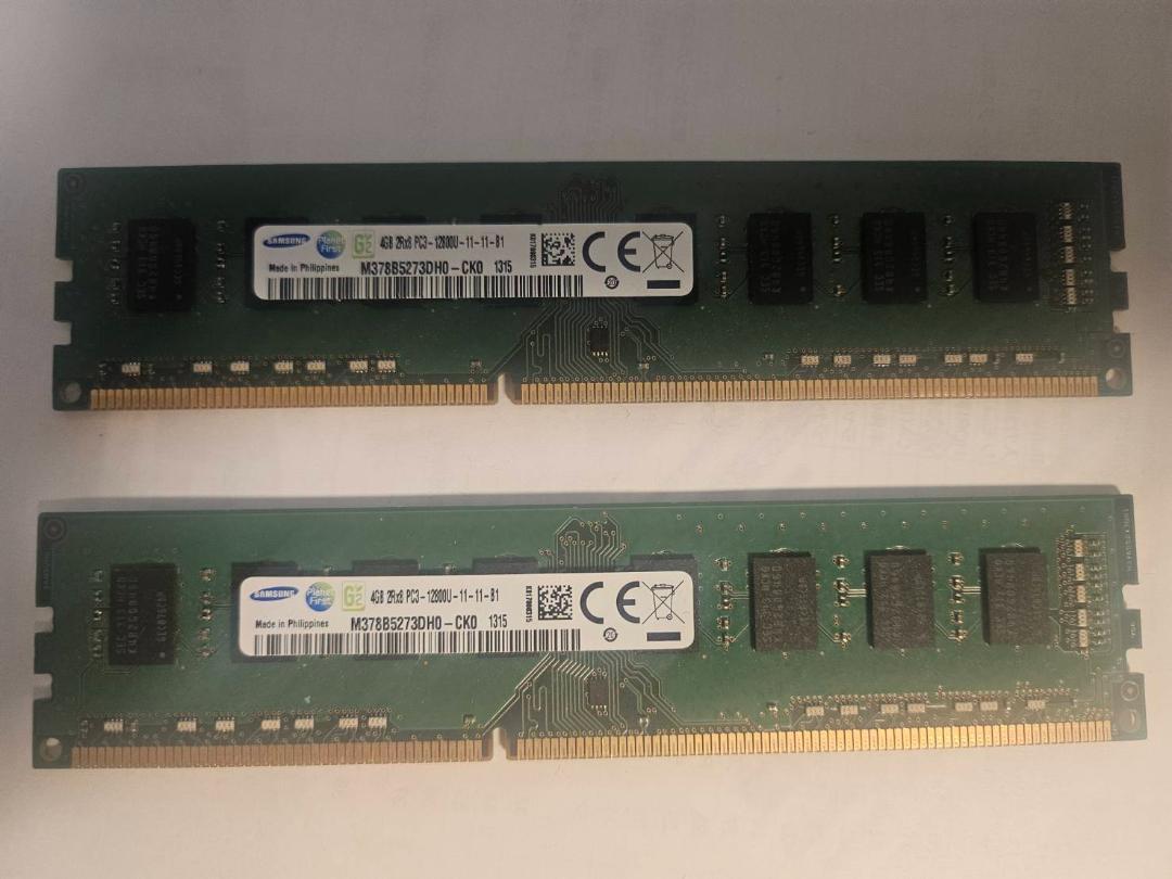 Core i7-3770 + マザーボード（ASUS B75M）+ メモリ8GB_画像6