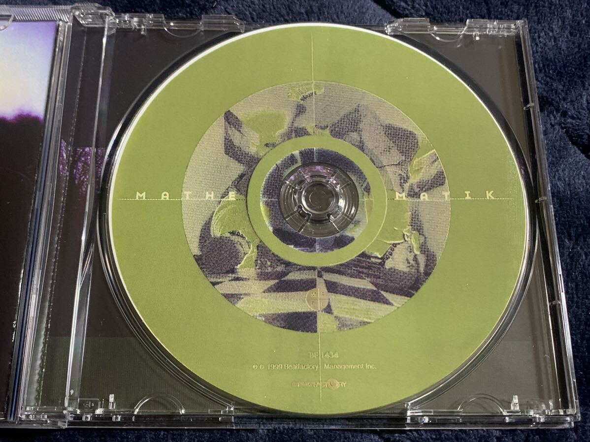 激レア 90s 極上アングラ／ MATHEMATIK - ECOLOGY／99年 カナダ産 廃盤 再発2011年 CD-R盤 入手困難 indie rap 90s UNDERGROUND HIPHOPの画像4