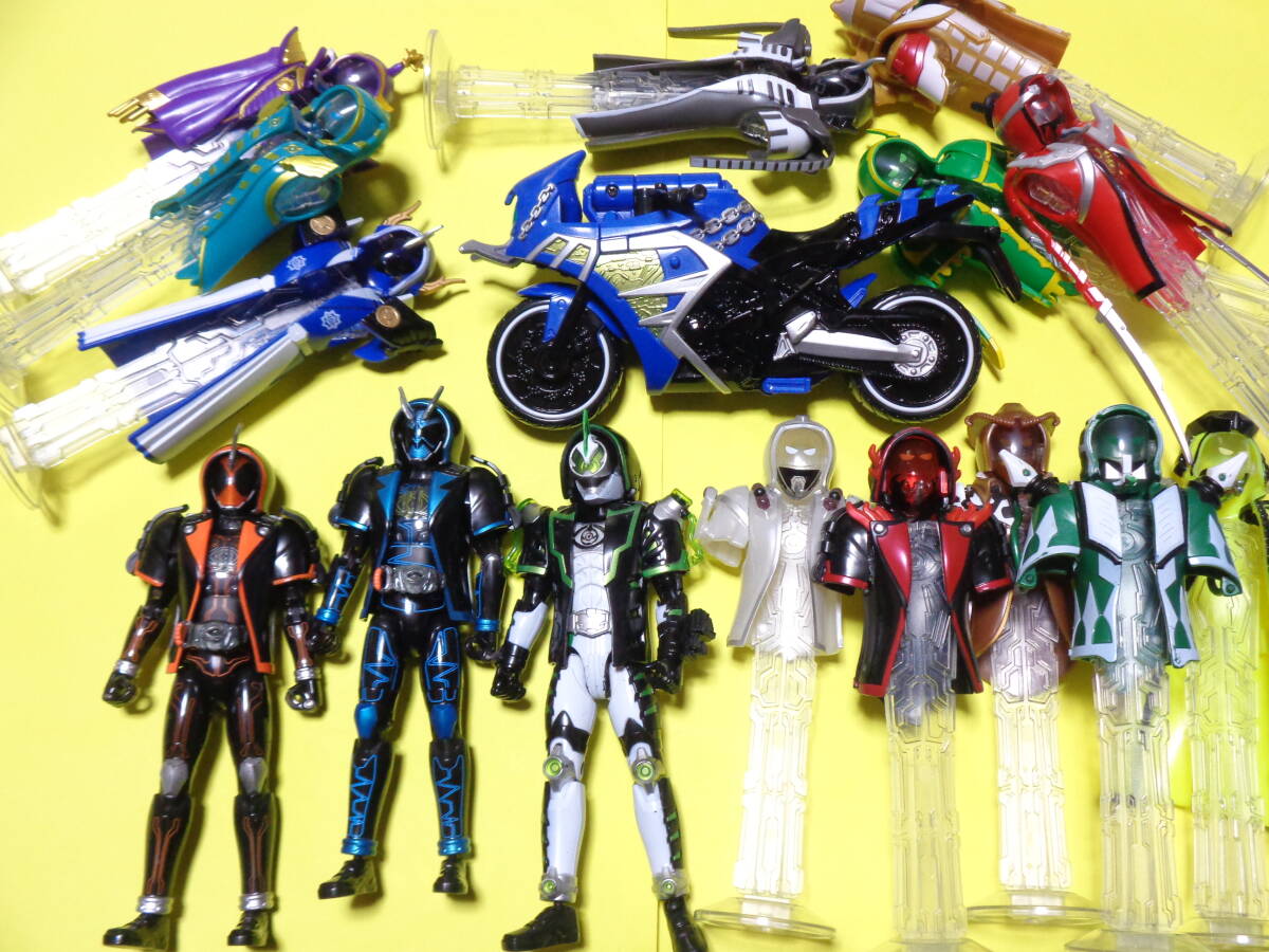 仮面ライダーゴースト/ゴーストチェンジシリーズ GC オレ魂 スペクター ネクロム ムサシ ノブナガ フーディーニ リョウマ ロビン ベンケイの画像1