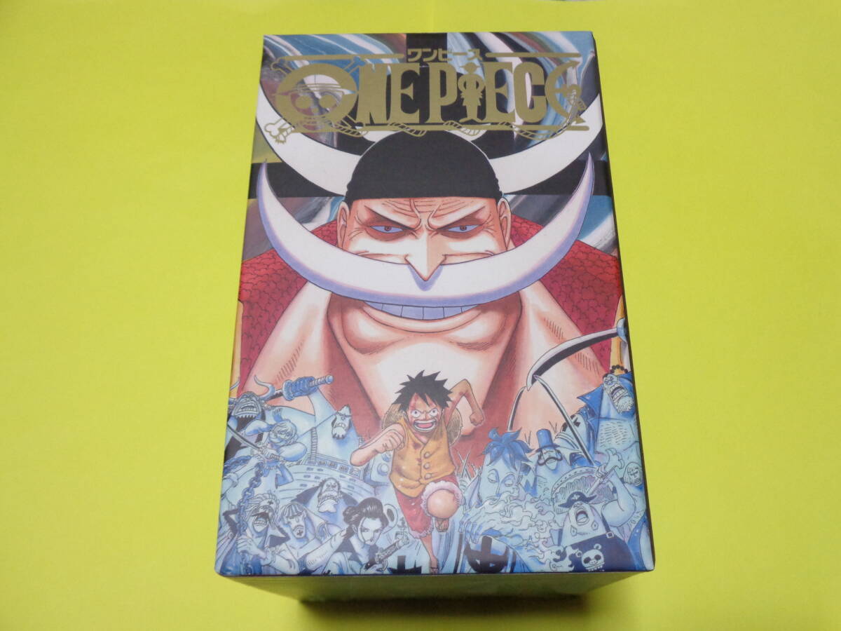 ONE PIECE ワンピース 初版 帯つき 第二部EP6 BOX 頂上戦争 54巻～61