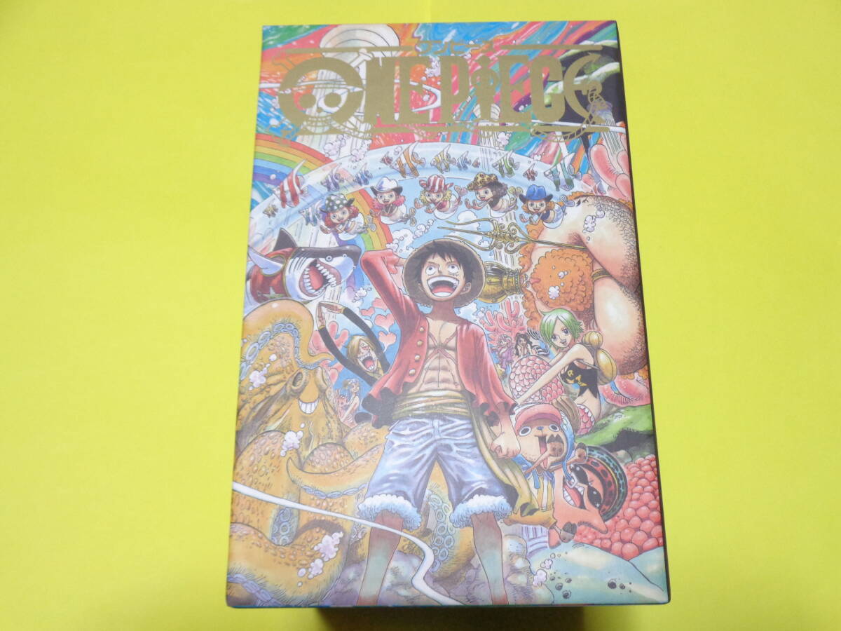 ONE PIECE　ワンピース　初版　帯つき　第三部EP7 BOX 魚人島　62巻～70巻　9冊セット/尾田栄一郎　集英社　少年ジャンプ_画像4