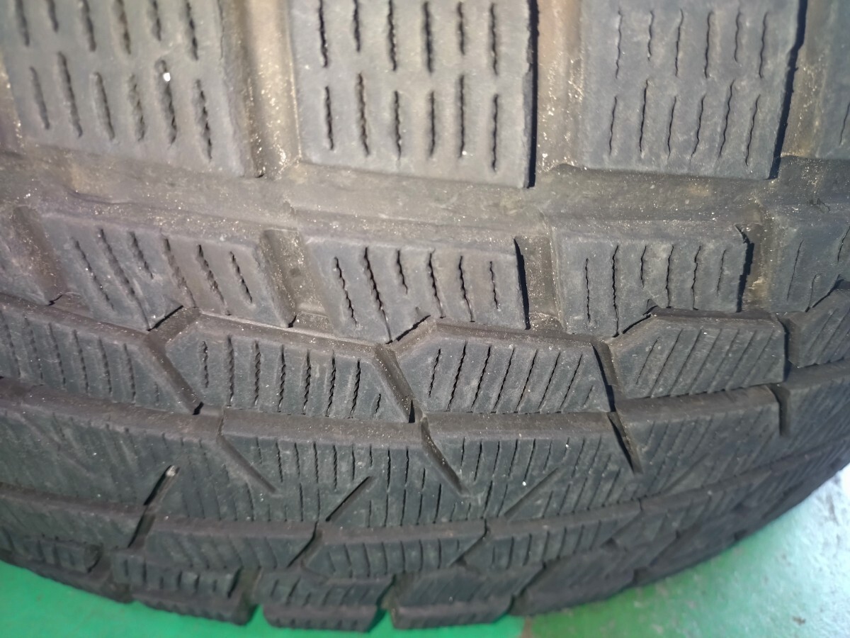 ヨコハマタイヤ　アイスガードG075 275/55R19 2019年製造 残溝8mm~ 4本セット ベンツ　ゲレンデ用ホイールセット_画像9