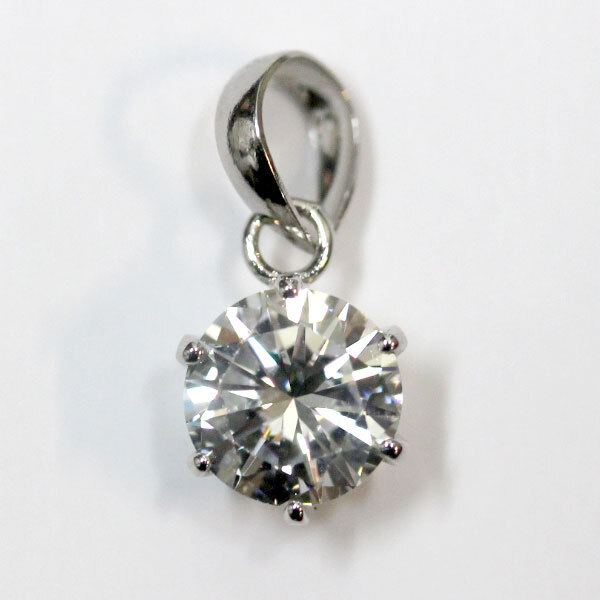 激安正規 最安◆ダイヤモンド ネックレス 0.5ct VS1クラス Gカラー ソーティング付 0.546ctct 一粒 ペンダントトップ プラチナ ダイヤモンド