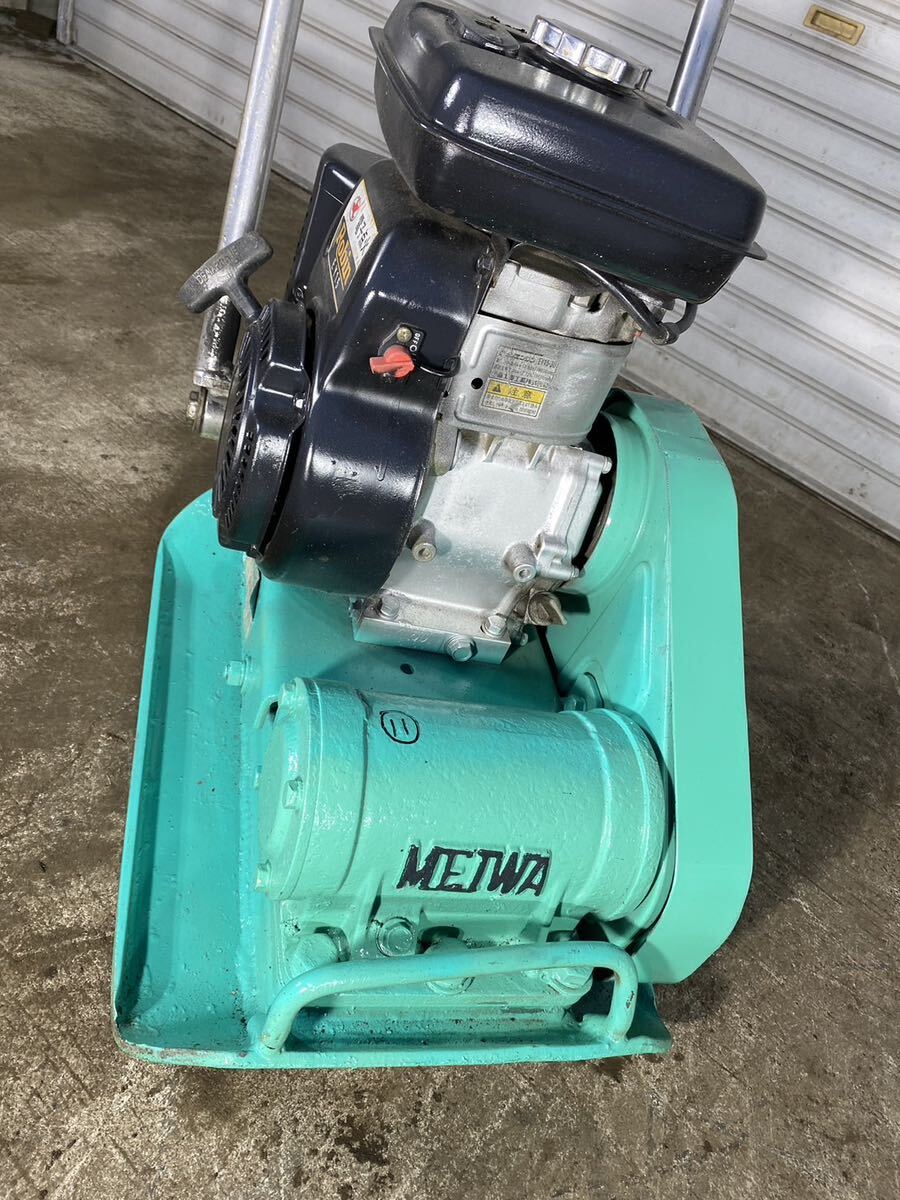  plate Meiwa KP-6 gasoline rotation pressure machine construction work MEIWA used 