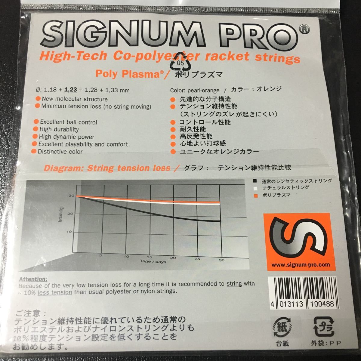 ヤフオク シグナムプロ ポリプラズマ 1 23 パッケージ品 ヤフオク シグナムプロ ポリプラズマ 1 23 パッケージ品
