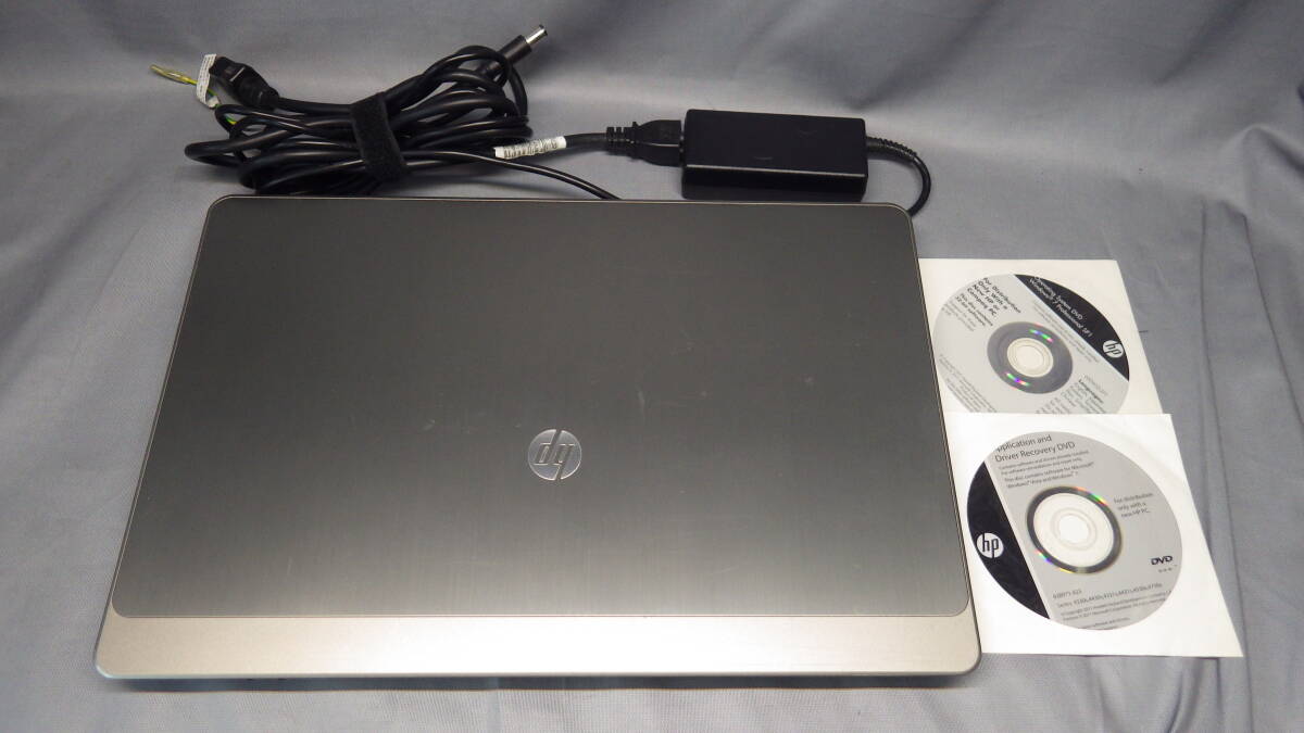 HP 4530s Celeron B810 1.60GHz 320GB 4GB Win7 Office リカバリディスク 送料無料(0372)_画像5