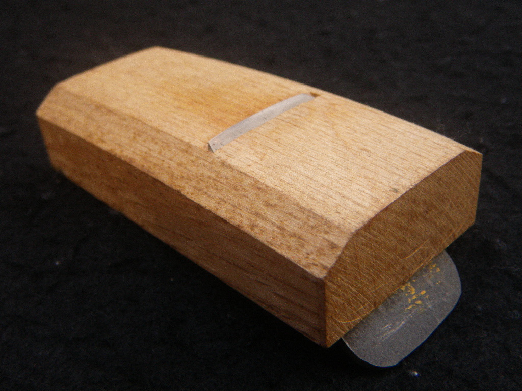 全刃巾27㎜　鉋　木工どうぐ　大工道具　超極浅四方反　面打　家具　楽器