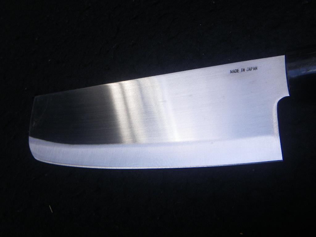 158㎜　薄刃包丁　菜切　関鍔蔵作　MADE IN JAPAN　日本製　vegetable　knife_画像10