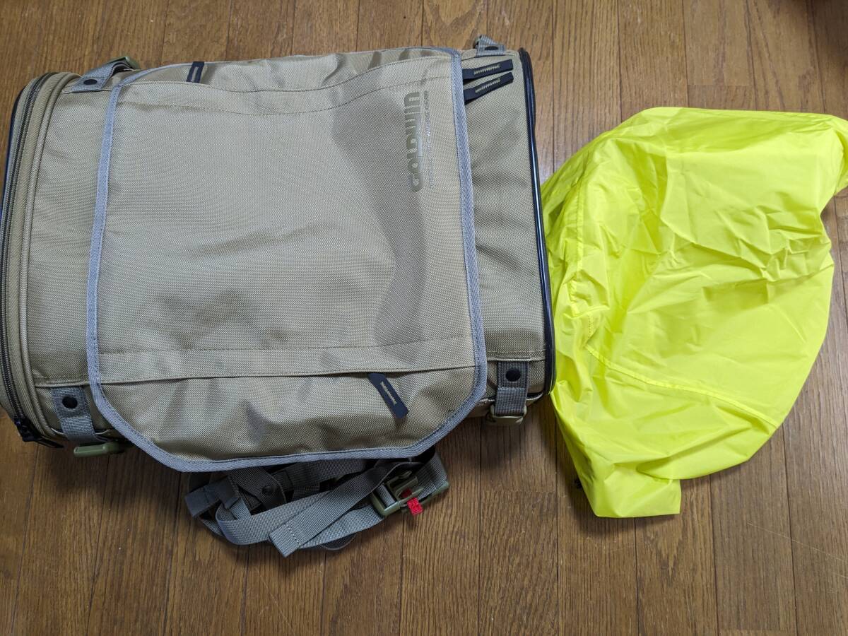 GOLDWIN(ゴールドウイン) リアバッグ X-OVER REARBAG バイクバッグ　24L_画像1