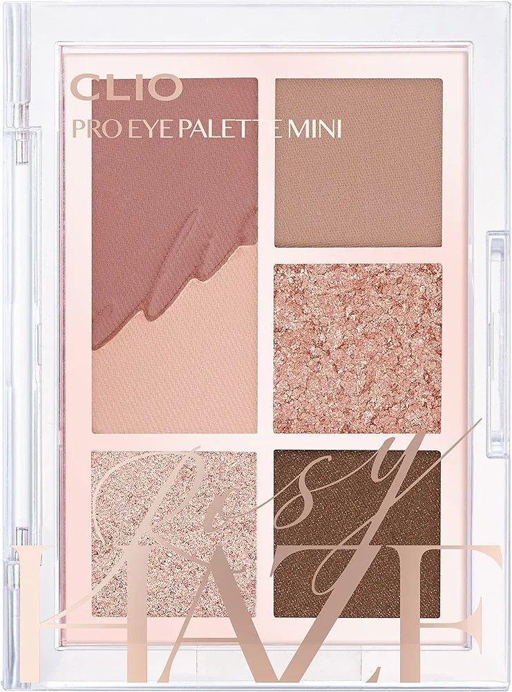 CLIO クリオ プロアイパレットミニ 02ロージーヘイズ ROSY HAZE