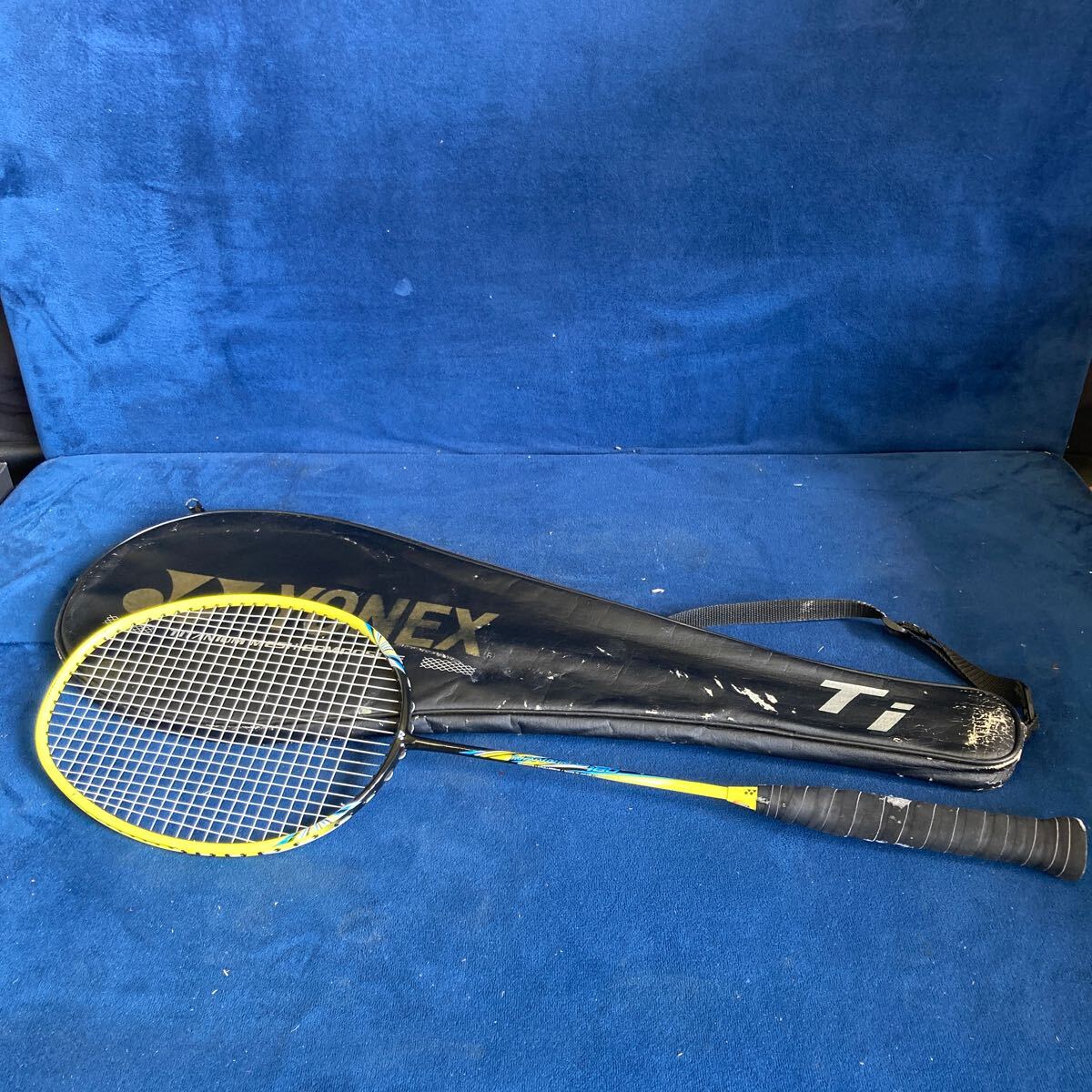 YONEX NANORAY 180 Yonex nano Ray badminton racket 