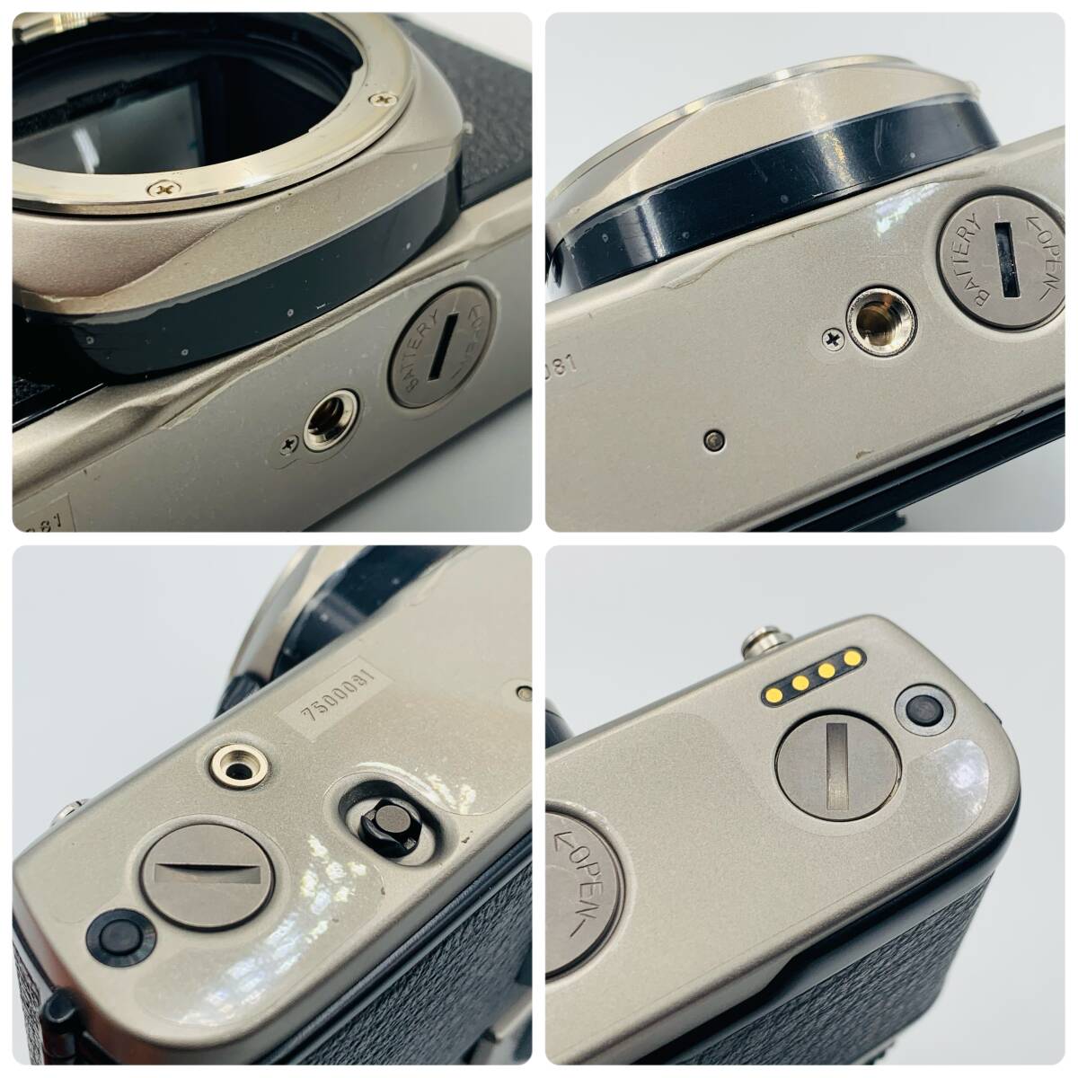 ★未使用保管品★ペンタックス LXチタン PENTAX LX Titanium 閉店カメラ店展示保管品 底面保護フィルム添付★限定1000台★フィルムカメラ_保護フィルム付きです♪