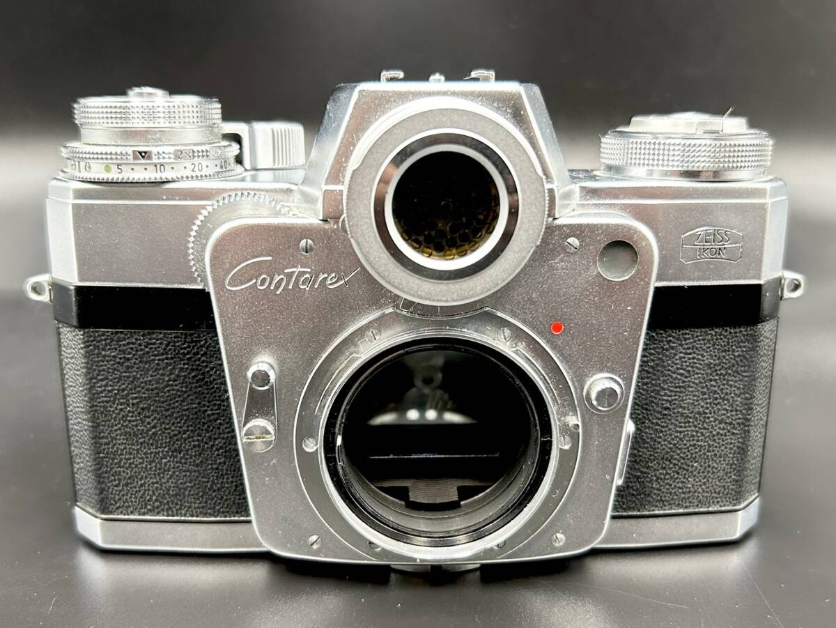 コンタレックス ZEISS IKON Contarex ツァイス イコン ブルズアイ中古美品　動作OK 一眼レフカメラ レトロカメラ ヴィンテージカメラ_画像1