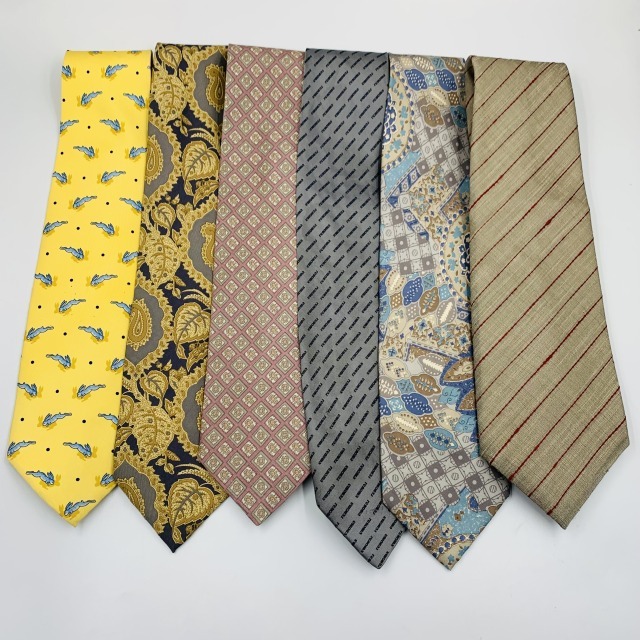 ネクタイ 大量18枚 まとめ売り ビジネス スーツ 紳士服 服装小物の画像2