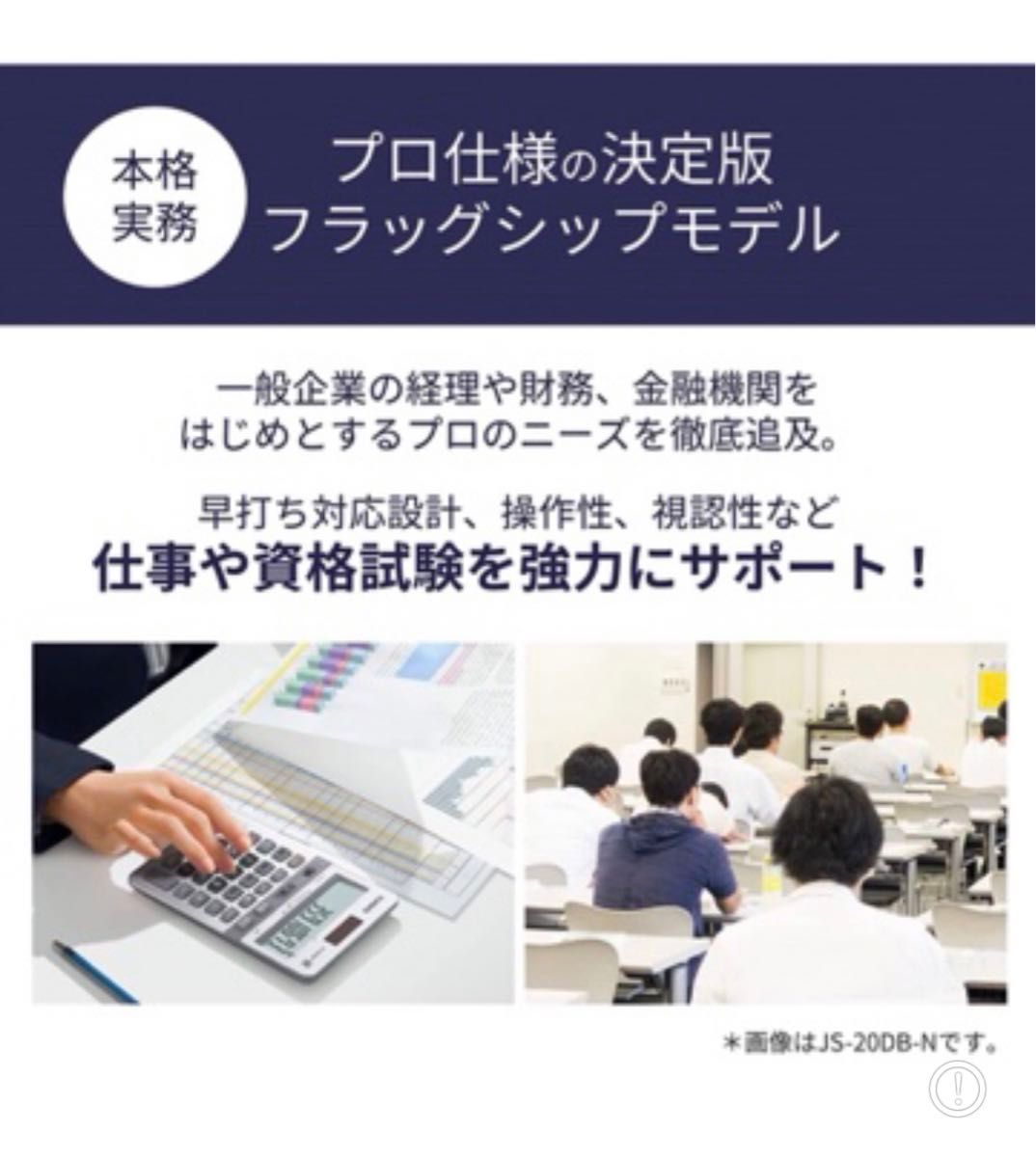 カシオ 本格実務電卓 12桁 検算機能 グリーン購入法適合 DS-20DC-N