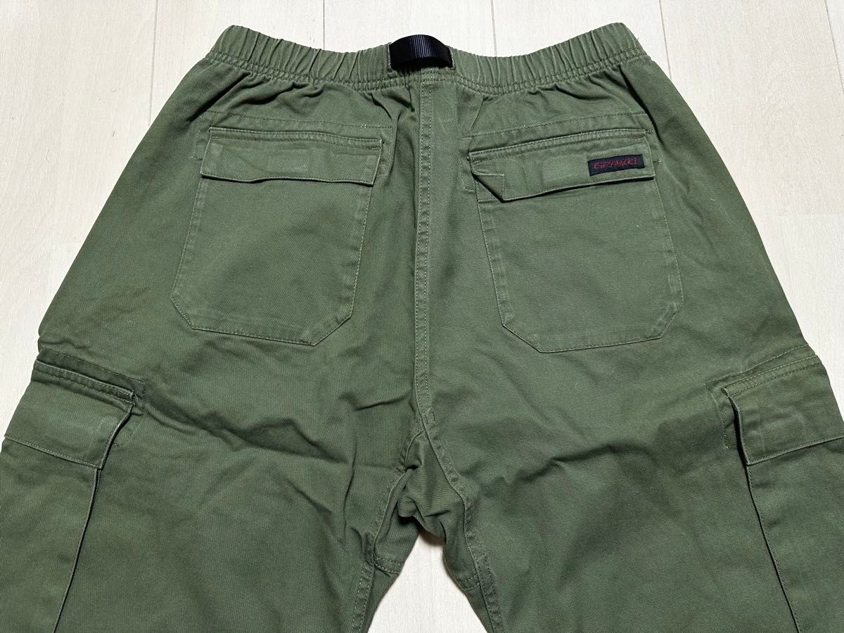 ☆20％OFF☆ 新品 GRAMICCI グラミチ カーゴ パンツ ワイド ドローコード カーキ Lサイズ CARGO PANT