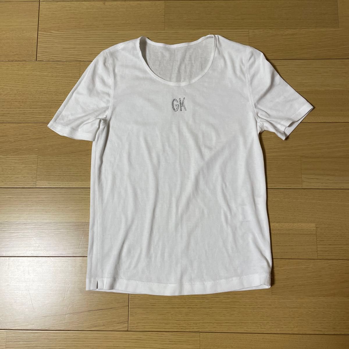 伊太利屋半袖Tシャツ9号白未使用    綿100%    お値下げしました。¥2980→¥2580