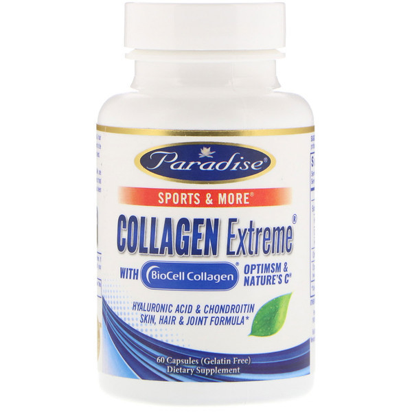  natural collagen Extreme /// chondroitin hyaluronic acid a blur organic vitamin C par119