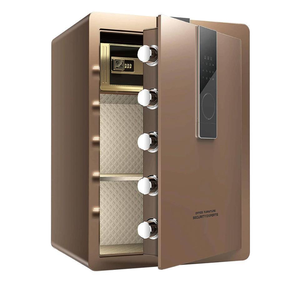 金庫 緊急キー テンキー式 壁付け アンカーボルト付き 60cm ブラウン 金庫 緊急キー テンキー式 壁付け アンカーボルト付き 60cm ブラウン