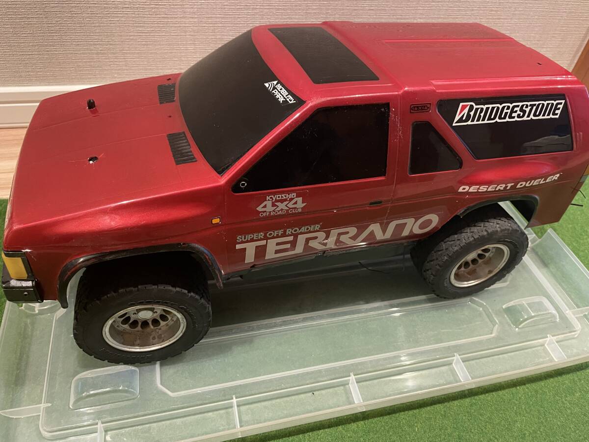 Yahoo!オークション - 京商 KYOSHO 4WD ラジコンエンジンカー Yahoo!オークション - 京商 KYOSHO 4WD ラジコンエンジンカー