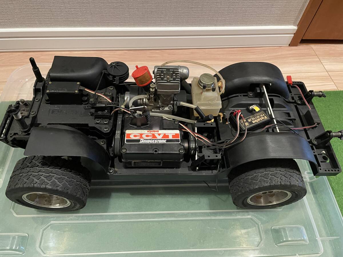 Yahoo!オークション - 京商 KYOSHO 4WD ラジコンエンジンカー Yahoo!オークション - 京商 KYOSHO 4WD ラジコンエンジンカー