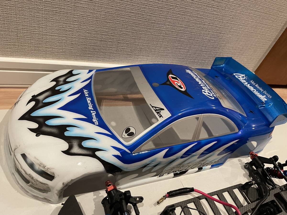 Yahoo!オークション - アレックスレーシングデザイン バラクーダ Yahoo!オークション - アレックスレーシングデザイン バラクーダ