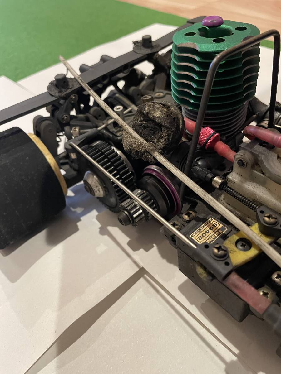 エンジンラジコンカー ノバロッシ BEAT3.5 動作未確認品の画像5