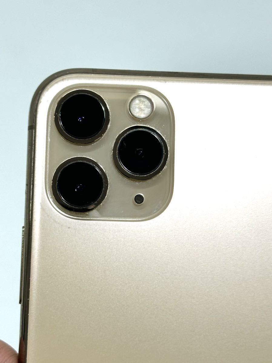 美品 Apple アップル iPhone 11Pro Max 64GB SIMフリー ゴールド バッテリー88%の画像6