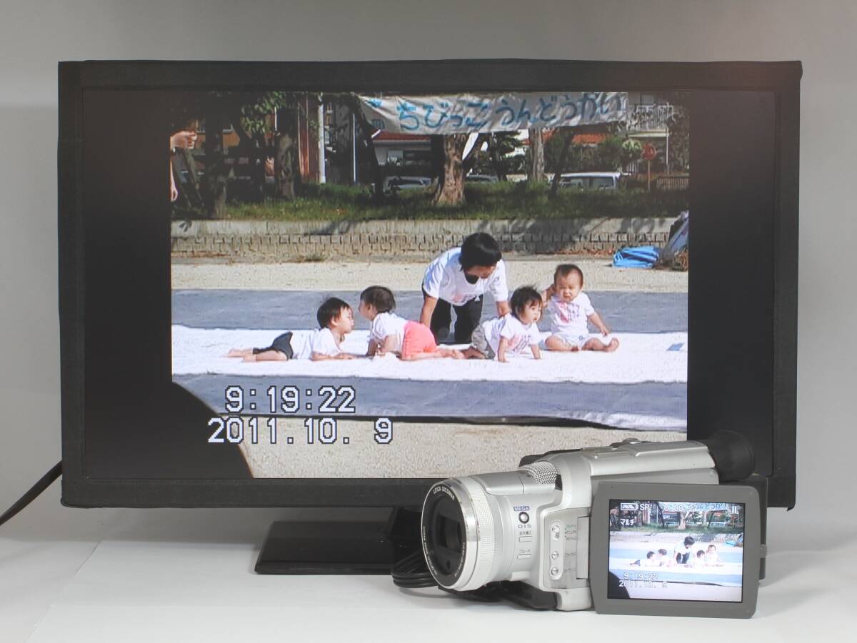 i)★パナソニック NV-MX5000 録画再生OK_他機で撮影したテープの再生