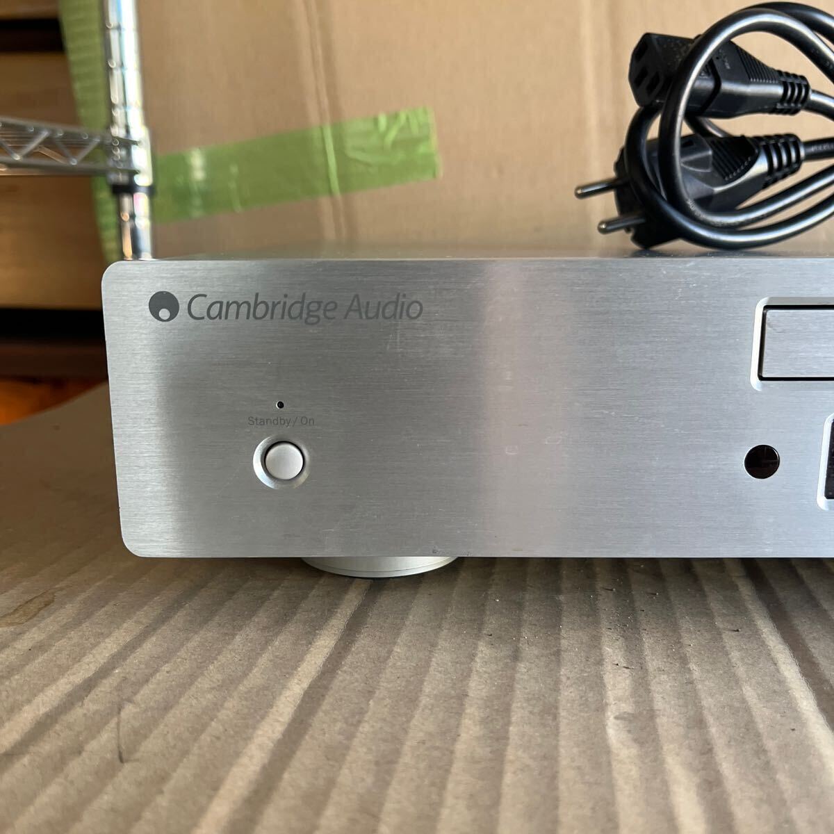 ★送料込み Cambridge Audio ケンブリッジオーディオ Azur650c CDプレーヤー　リモコンあり_画像2