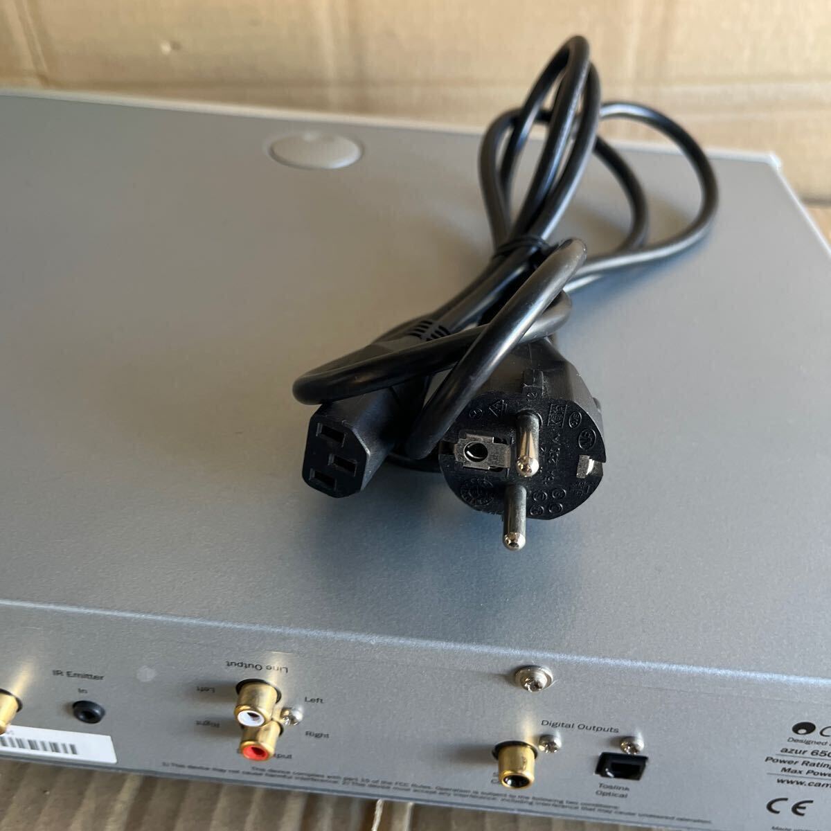 ☆送料込み Cambridge Audio ケンブリッジオーディオ Azur650c ☆送料込み Cambridge Audio ケンブリッジオーディオ Azur650c