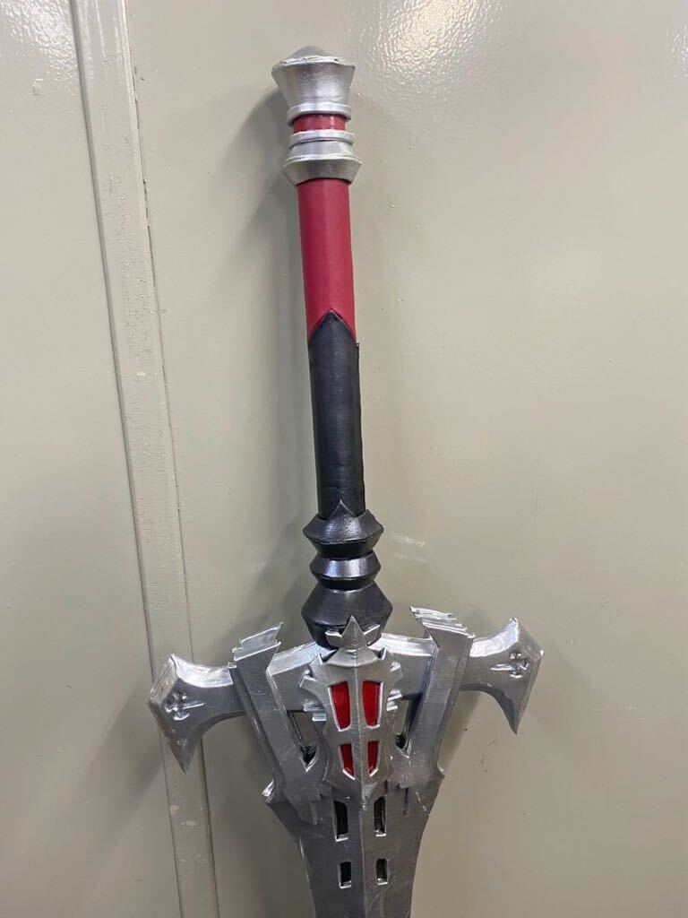 * postage included FF16 Clive cosplay weapon . in vi ktasso-do properties custom-made? hand made? details unknown fake sword 