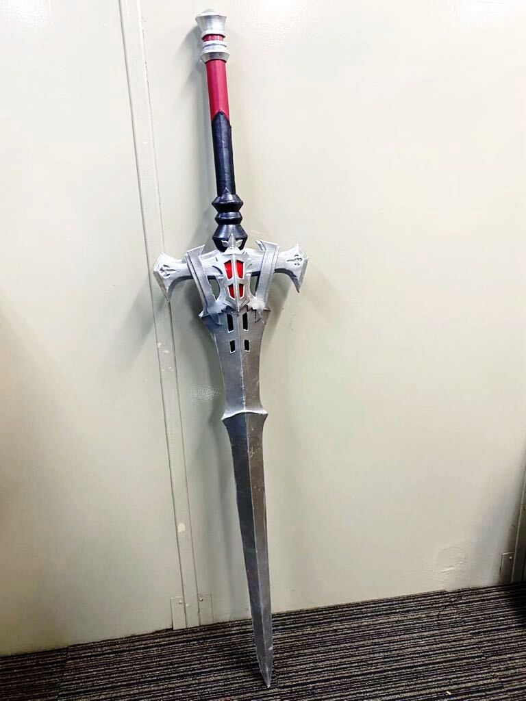 * postage included FF16 Clive cosplay weapon . in vi ktasso-do properties custom-made? hand made? details unknown fake sword 