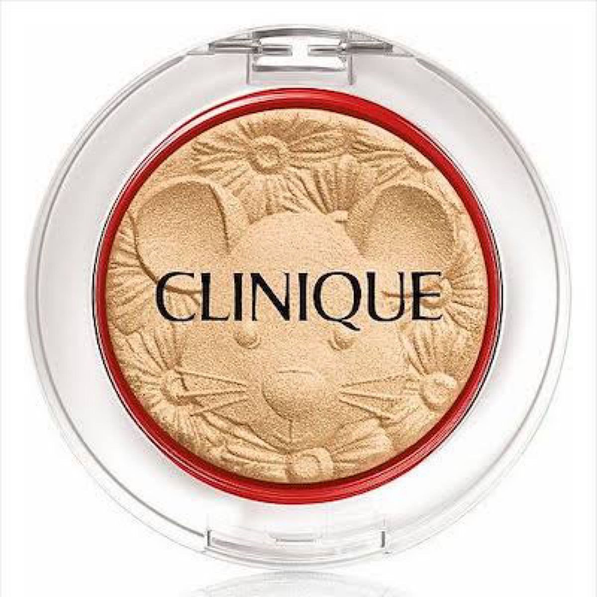 CLINIQUE クリニーク ゴールド チーク ポップハイライター ネズミ