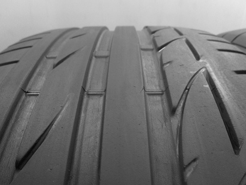 送料無料★バリ山★ブリヂストン POTENZA S001 255/40R18 2本_画像3