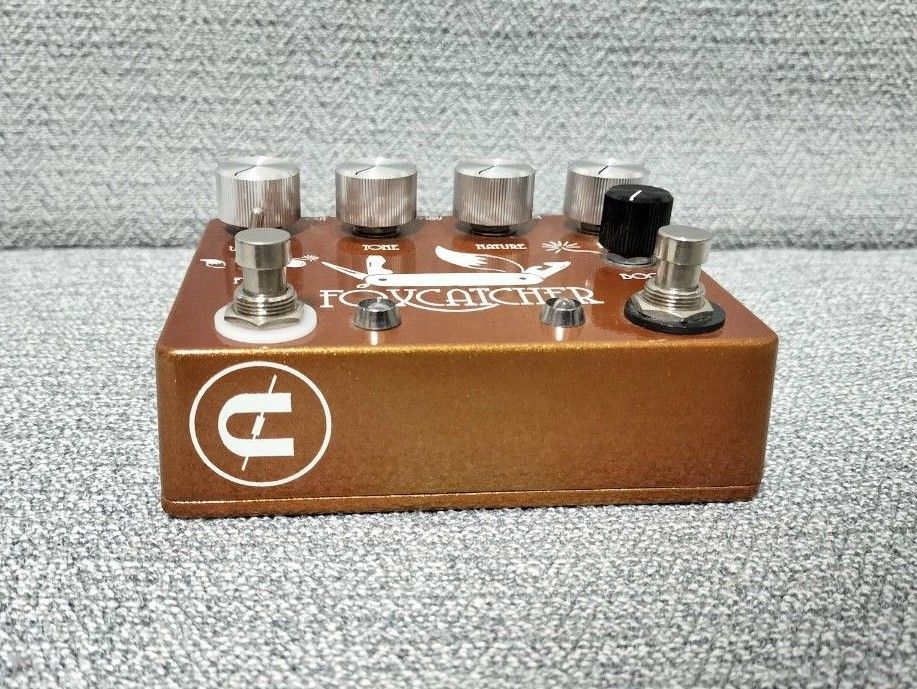 【極美品・レア】COPPERSOUND PEDALS FoxCatcher オーバードライブ エフェクター