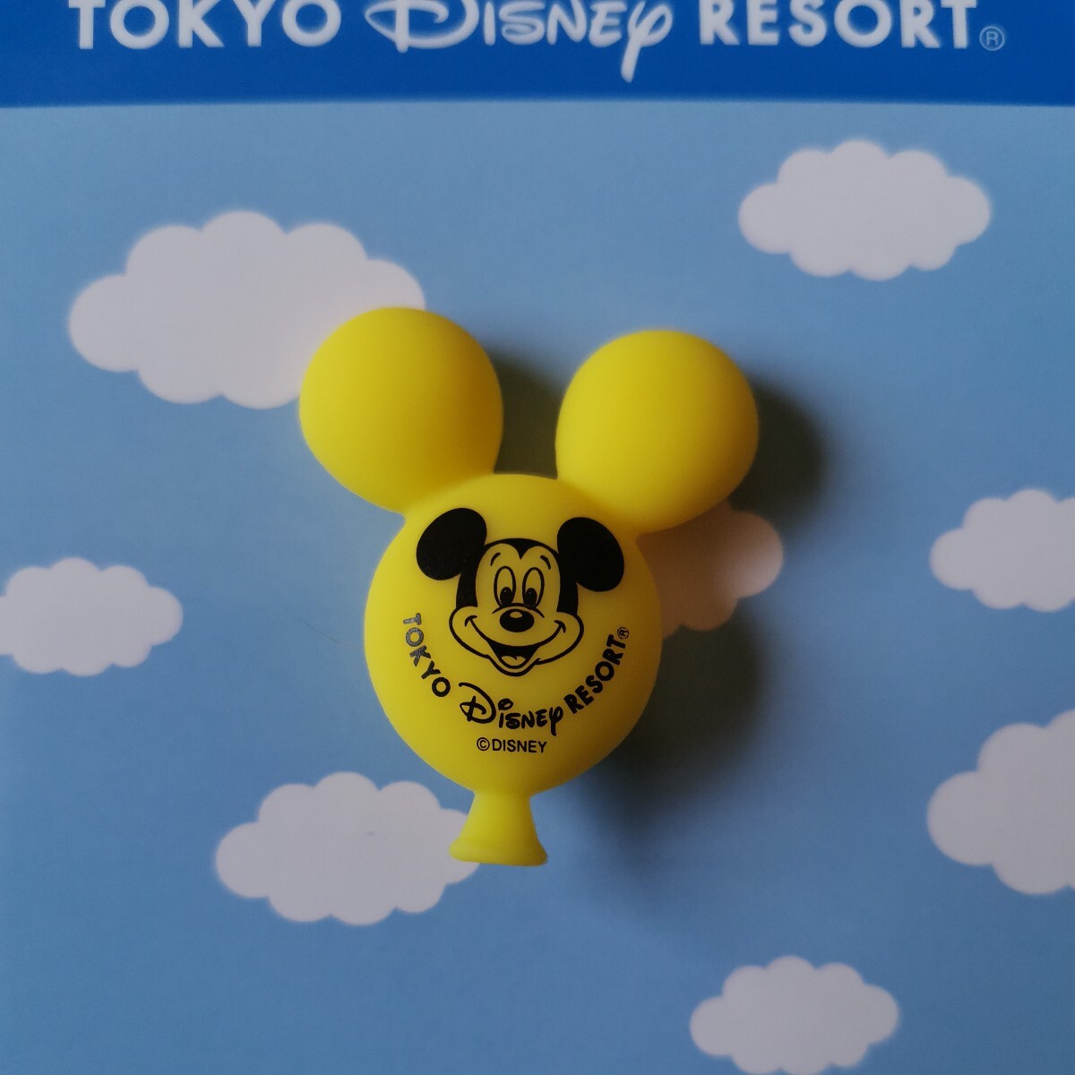 ミッキーマウス バルーン型 フィギュア ケーブル アクセサリー ス 東京ディズニーリゾート TOKYO Disney resort_画像2