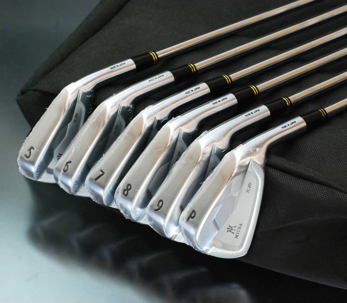 新品/レア】三浦技研miura US TC-201 アイアン#5I-Pw 6本セット 新品/レア】三浦技研miura US TC-201 アイアン#5I-Pw 6本セット