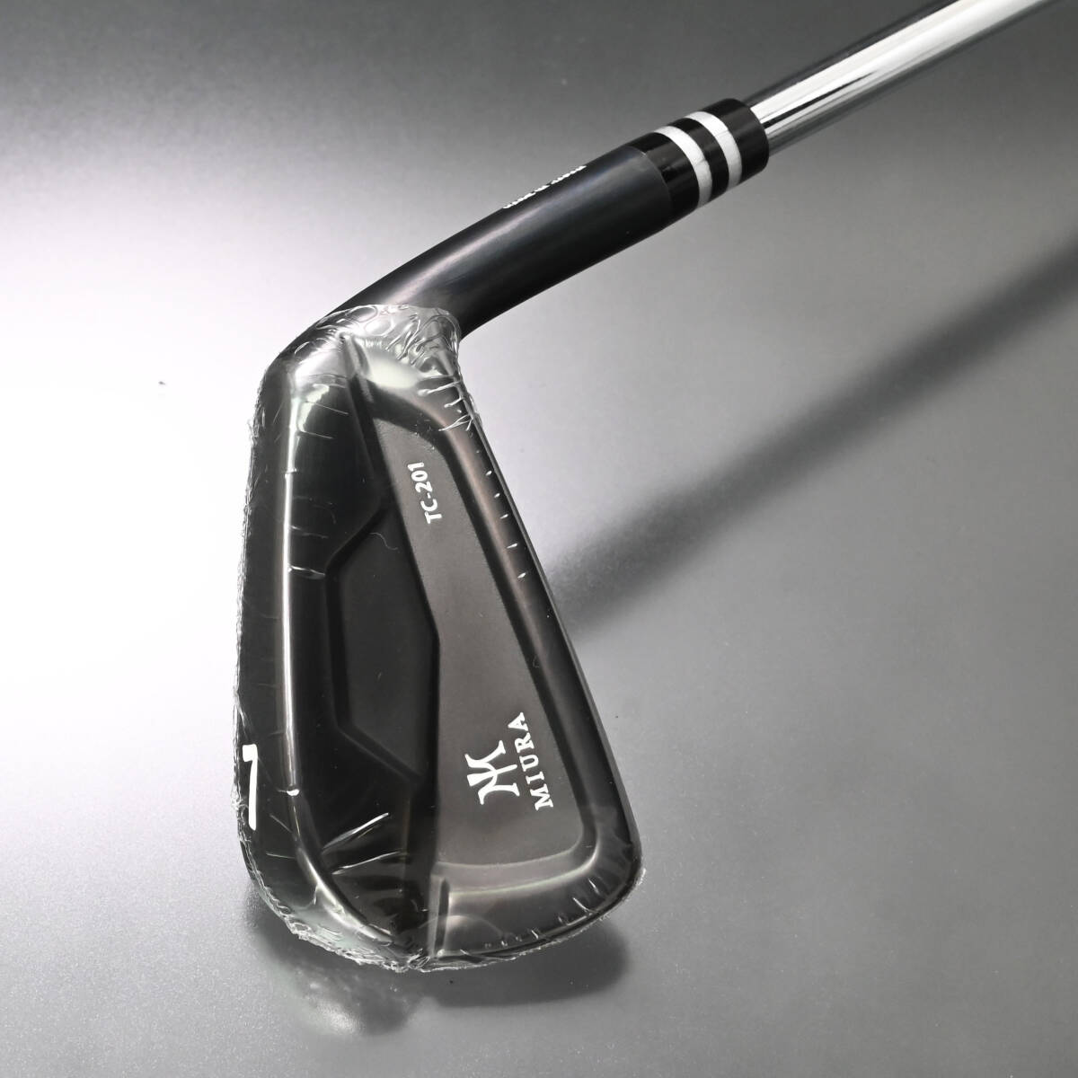 新品/レア】三浦技研miura TC-201 QPQ ブラック仕上げアイアン 新品/レア】三浦技研miura TC-201 QPQ ブラック仕上げアイアン