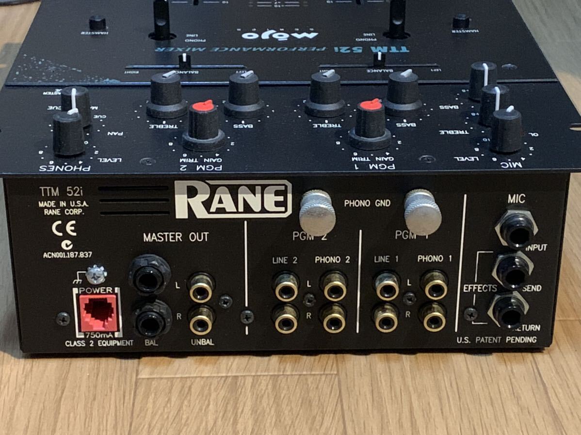 RANE TTM 52i mojo DJ миксер 