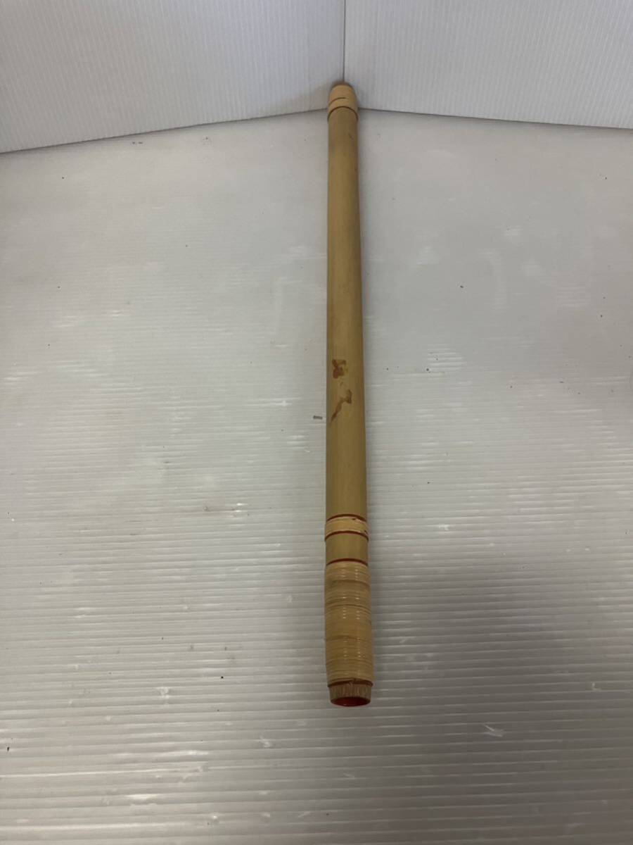 八尺 竹管 和楽器 雅楽 伝統楽器 縦笛 竹笛 能管 能楽 お囃子 笛 縦笛 コレクターの画像2