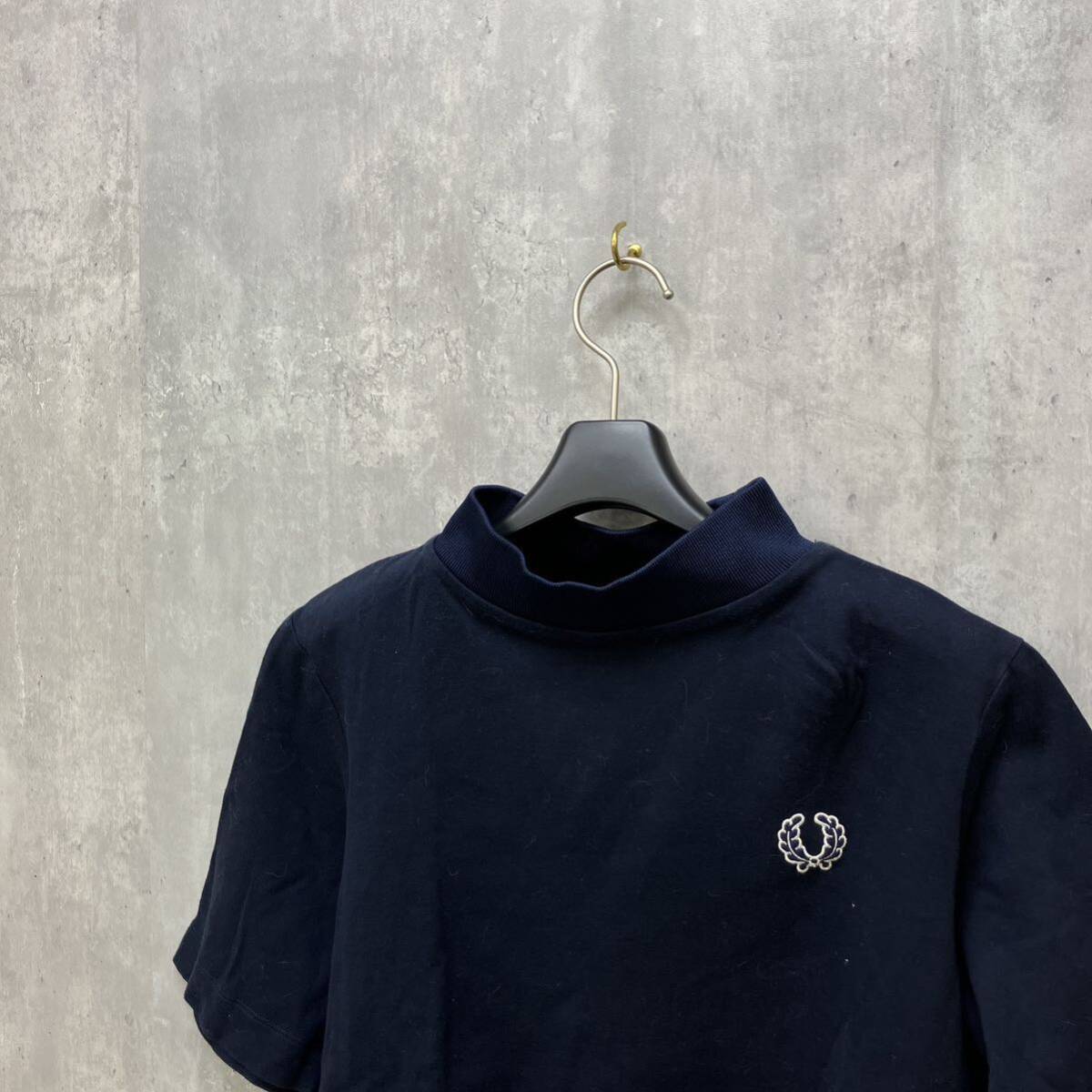 FRED PERRY モックネックTシャツ 10 SAMPLE品 フレッドペリー_画像3