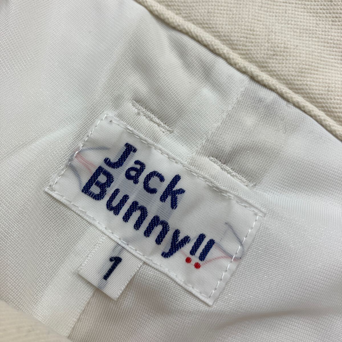 Jack Bunny 総柄 ゴルフスカート 1 ジャックバニーの画像6