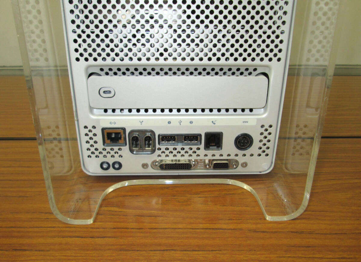 PowerMac G4 Cube 450MHz/320MB/20GB_画像4