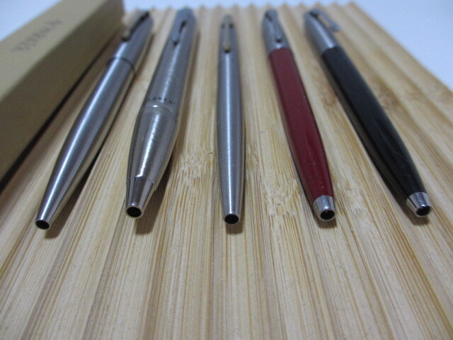 筆記用具　パーカー　ボールペン　いろいろ　５本（中古品）_画像5