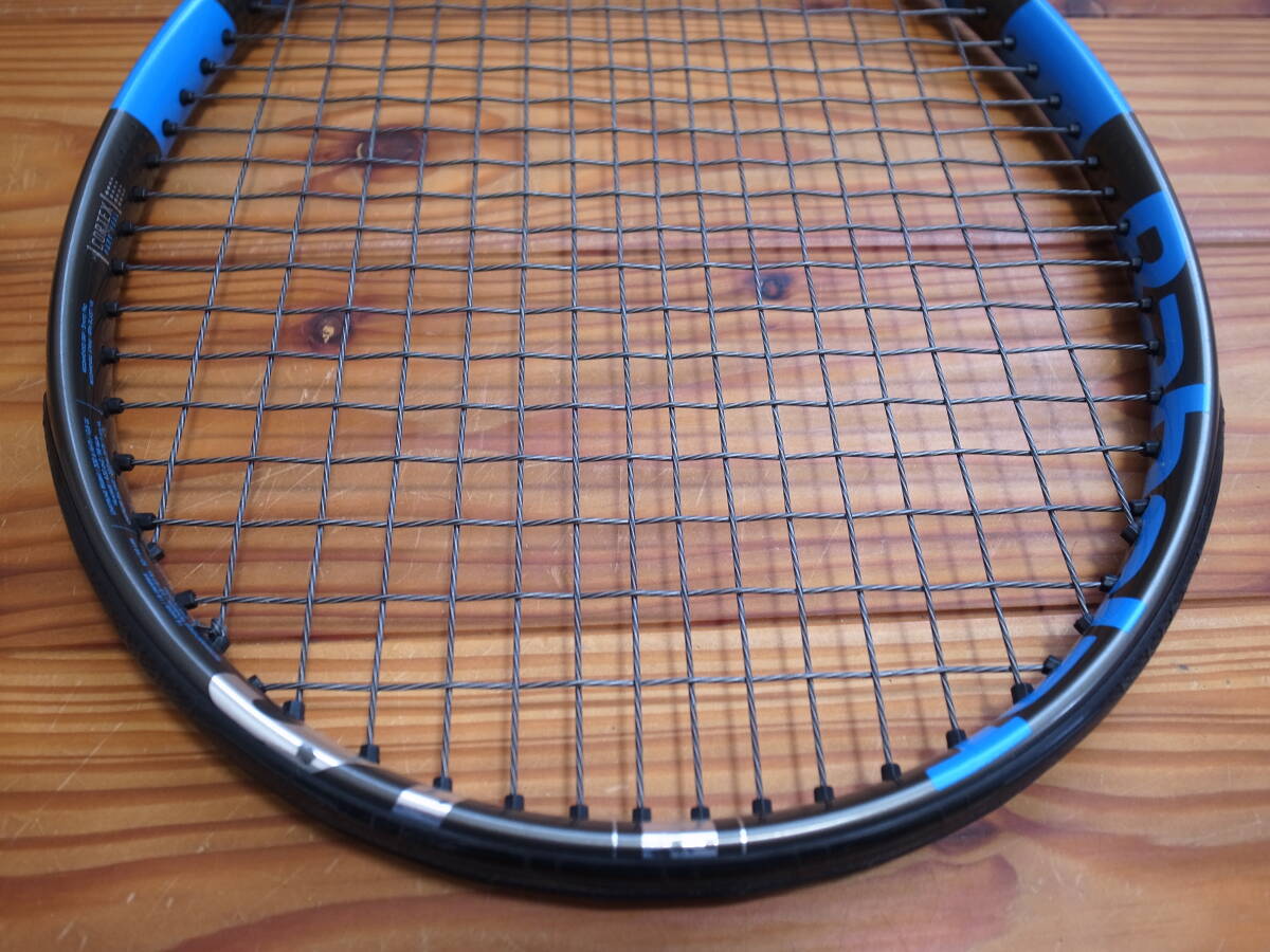 バボラ ピュア ドライブ ブイエス 2019年モデル　BABOLAT PURE DRIVE VS 2019　中古美品_画像4