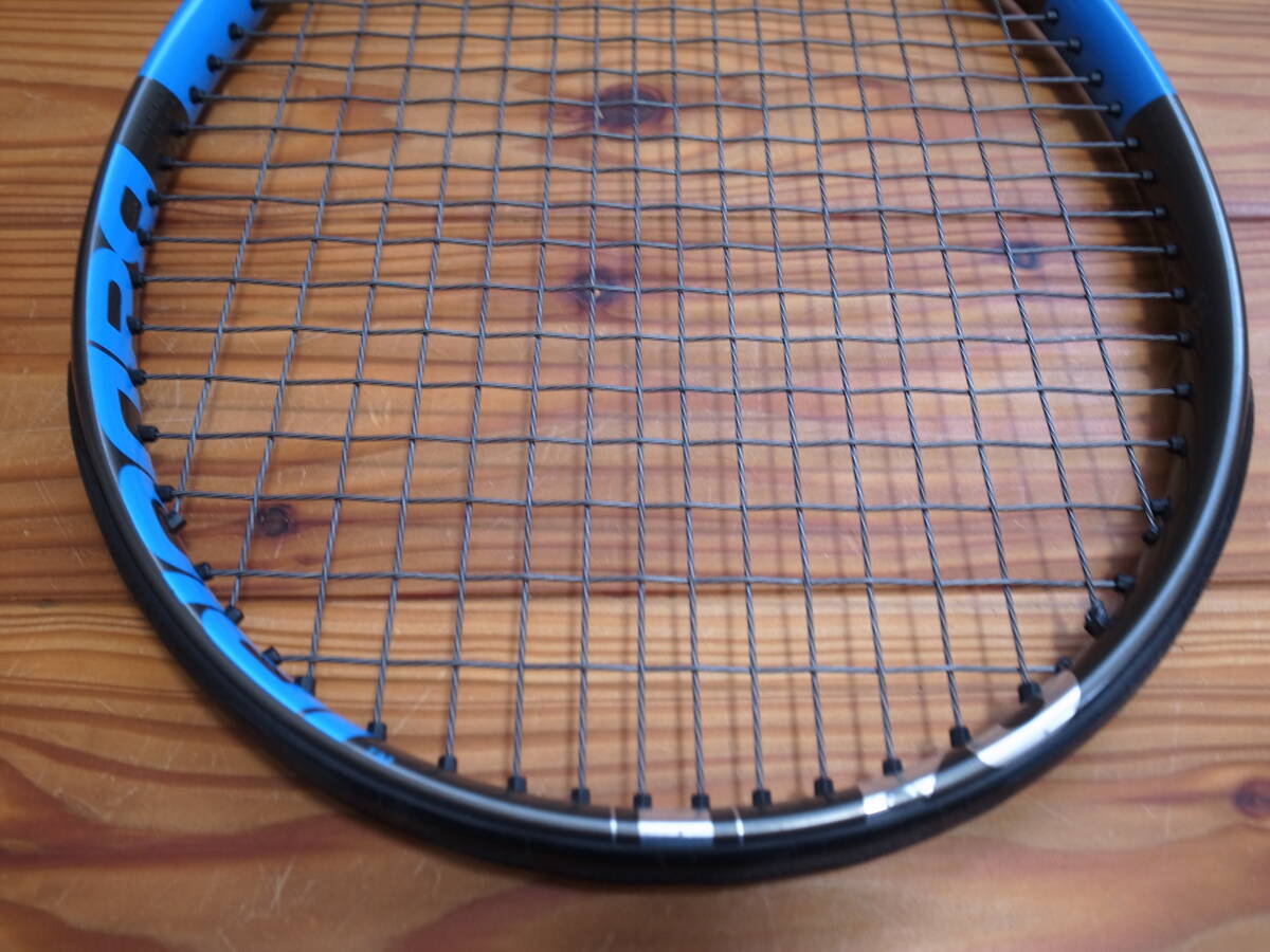 バボラ ピュア ドライブ ブイエス 2019年モデル　BABOLAT PURE DRIVE VS 2019　中古美品_画像5