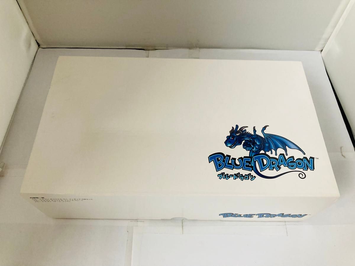 鳥山明　BLUE DRAGON ブルードラゴン　特典　フィギュアセット　xbox360 Microsoft コンプリート