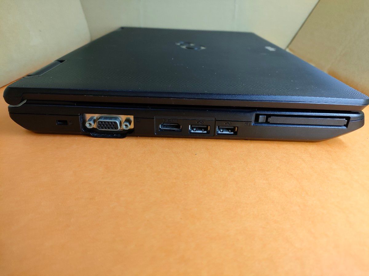 LIFEBOOK A561/C 富士通 6GB/120GB(SSD) i3-2310M CPU@2.10GHz Win10pro