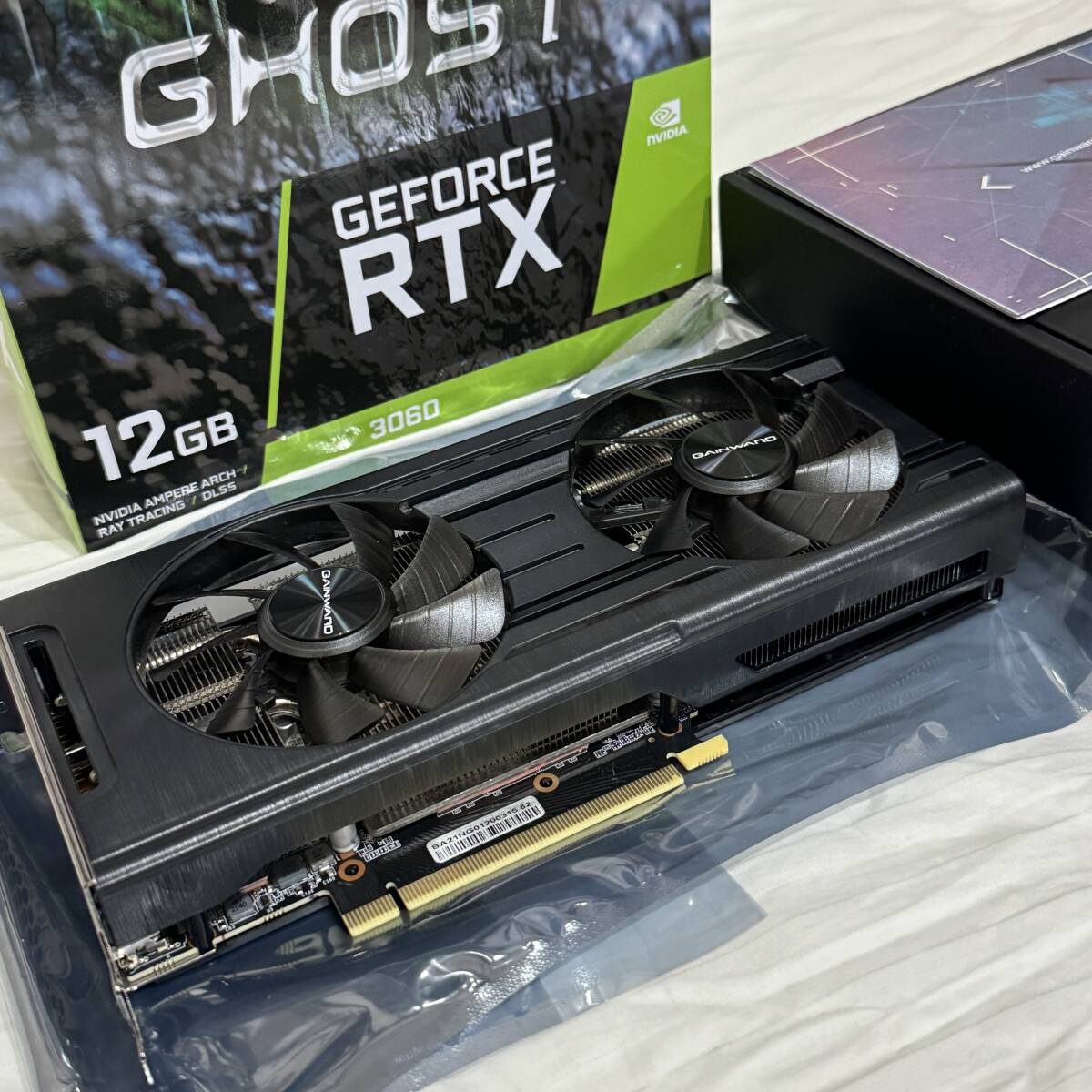 【送料無料】GeForce RTX 3060 Ghost GAINWARD_画像1
